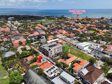 Tanah exclusive lokasi di batu Belig Seminyak