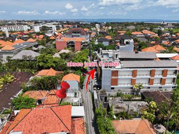 Tanah exclusive lokasi di batu Belig Seminyak