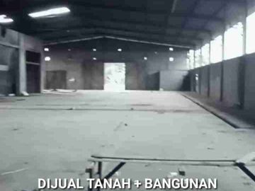 DIJUAL TANAH & GUDANG DI GRINGSING BATANG, PINGGIR JALAN NASIONAL BATANG JATENG