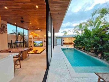 Villa baru sewa jangka panjang Munggu Mengwi bali