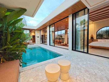 Villa baru sewa jangka panjang Munggu Mengwi bali