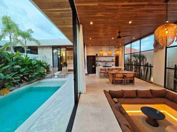 Villa baru sewa jangka panjang Munggu Mengwi bali