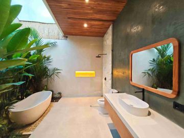 Villa baru sewa jangka panjang Munggu Mengwi bali