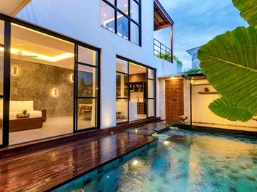 Villa baru sewa jangka panjang Munggu Mengwi bali