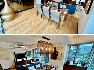 CONDO FOR RENT One Serendra 2 Bedroom Unit Fully Furnished BGC Taguig City near Two Serendra Seda BGC Market Market Serendra Mall condo for rent