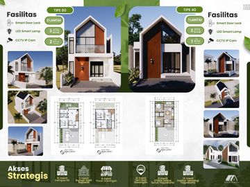Dijual Perumahan Area Banguntapan Bisa KPR Dekat RS Rajawali Citra