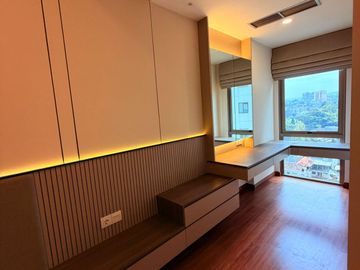 TERMURAH APARTEMEN 2BR FURNISH HEGARMANAH RESIDENCE BANDUNG TIPE ONYX ***