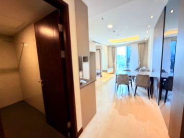 TERMURAH APARTEMEN 2BR FURNISH HEGARMANAH RESIDENCE BANDUNG TIPE ONYX ***