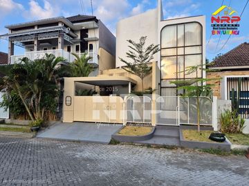 Disewakan Rumah Mewah Cantik Full Furniture di Pusat Kota Banyuwangi