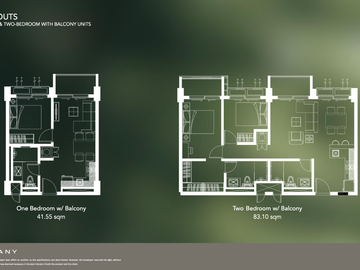 Upscale 2 Bedroom Unit with/ balcony for sale | Baguio City walking distance to Mines View | 101.15 sqm | 37M Cash | Rent to Own terms also applicable