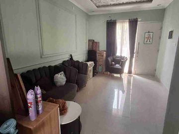 DIJUAL CEPAT RUMAH SEMI FURNISH CLUSTER SAMATA HARAPAN INDAH BEKASI