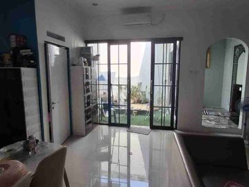 DIJUAL CEPAT RUMAH SEMI FURNISH CLUSTER SAMATA HARAPAN INDAH BEKASI