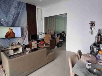 DIJUAL CEPAT RUMAH SEMI FURNISH CLUSTER SAMATA HARAPAN INDAH BEKASI