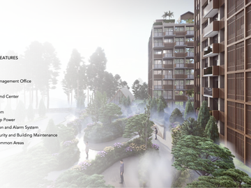 Premium 1 Bedroom Unit w/ Balcony for Sale in Baguio City | Near Mines View | 50.96sqm | 18M Cash | Rent to Own Terms also Applicable.