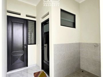 RUMAH ELEGANT MODERN CLASSIC, NYAMAN, MEWAH DAN SIAP HUNI DI NUSA LOKA - BSD
