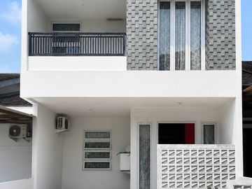 Dijual Rumah Cantik Desain Modern Dengan Lokasi Strategis di Kawasan Pondok Aren Tangsel ND-18809