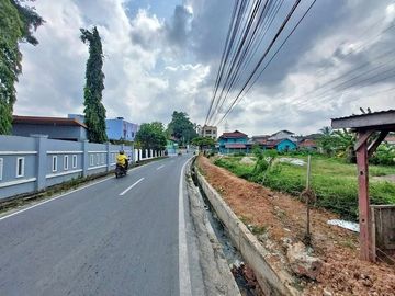 Tanah depan SMA 11 Palembang area Pakjo kecamatan ilir barat 1