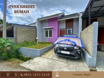 JUAL MURAH Over Kredit 29JT dkt IPB di Geriya Selaras Ciampea Bogor