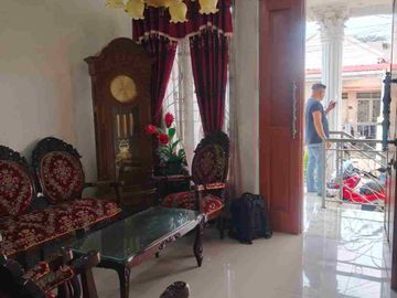 Rumah 2 lantai Tanah baru Depok