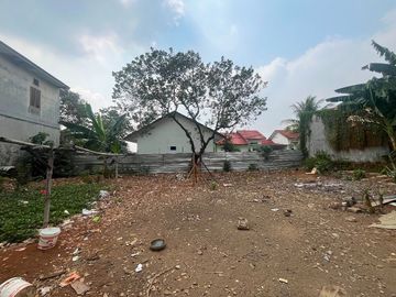Tanah 955 m2 SHM peruntukan Komersial di lokasi strategis Kecamatan Pancoran Mas Depok