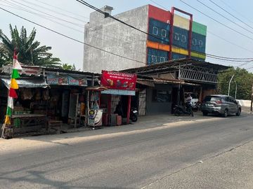 Tanah 955 m2 SHM peruntukan Komersial di lokasi strategis Kecamatan Pancoran Mas Depok