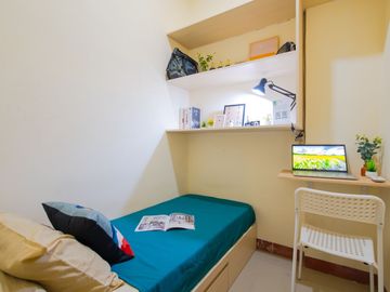 Kost Abdi Capsule Jelambar Residence Siap Huni Dekat Halte TJ Jembatan Satu