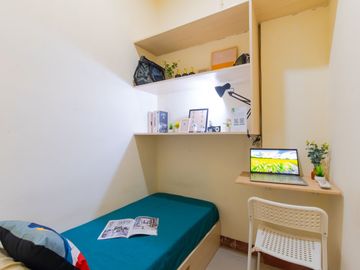 Kost Abdi Capsule Jelambar Residence Siap Huni Dekat Halte TJ Jembatan Satu