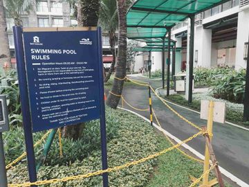 DIJUAL APARTMENT FULLY FURNISHED SKY HOUSE BSD LOKASI STRATEGIS