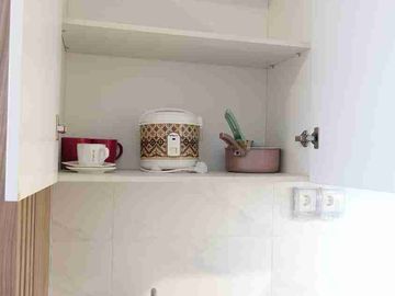 DIJUAL APARTMENT FULLY FURNISHED SKY HOUSE BSD LOKASI STRATEGIS
