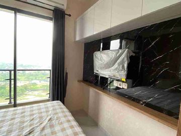 DIJUAL APARTMENT FULLY FURNISHED SKY HOUSE BSD LOKASI STRATEGIS