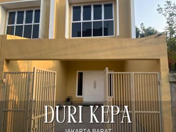 DIJUAL MURAH RUMAH BARU SIAP HUNI DI DURI KEPA JAKARTA BARAT