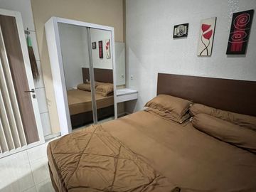 MURAH, Rumah Villa Full Furnish Siap Huni dekat BNS dan RS Baptis Kota Wisata Batu