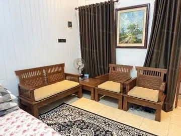DIJUAL SEGERA Rumah Cantik Siap Huni Selangkah ke RS Baptis dan BNS Batu