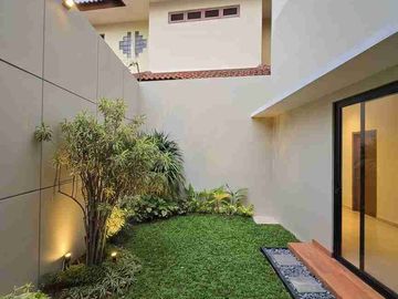 rumah baru dalam komplek siap huni di Jatibening Bekasi