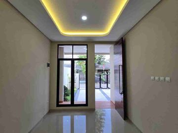 rumah baru dalam komplek siap huni di Jatibening Bekasi