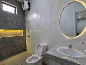 rumah baru dalam komplek siap huni di Jatibening Bekasi