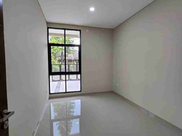 rumah baru dalam komplek siap huni di Jatibening Bekasi