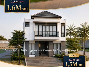 Siap Huni Harga Gak Sampai 2M. Ukuran Lebar 7, Cicilan 120X Tanpa Bank