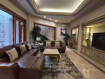 Di Jual Rumah Mewah Desain Eropa clasik siap Huni Di Cempaka Putih Jakarta Pusat