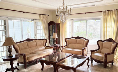 Furnished 4 Bedroom House in Ayala Alabang Village
