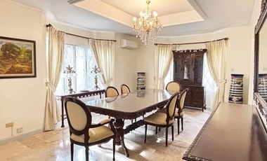 Furnished 4 Bedroom House in Ayala Alabang Village