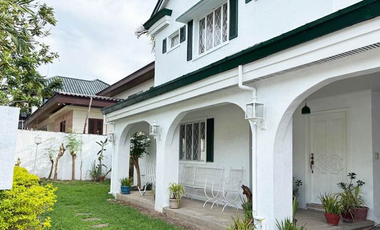 Furnished 4 Bedroom House in Ayala Alabang Village