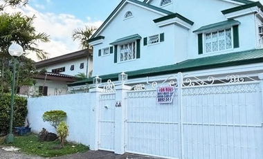 Furnished 4 Bedroom House in Ayala Alabang Village