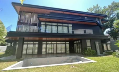High End House For Lease in Ayala Alabang Village