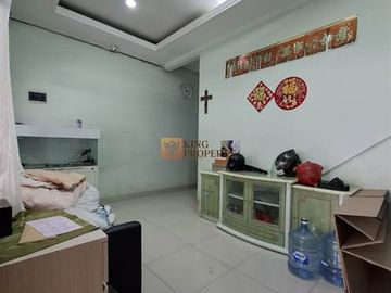Strategis Akses ke Mall Central Park Jual Rumah 3Lt. Unfurnished di Komplek Bidara Tomang Dekat ke Pintu Tol Dalam Kota, Taman Anggrek & Kampus