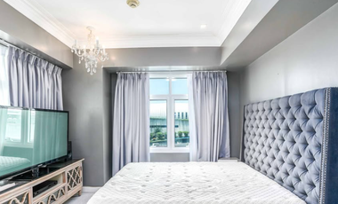 For Rent Fully Furnished 2BR Unit in Red Oak, Two Serendra