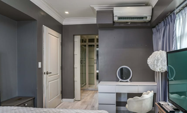 For Rent Fully Furnished 2BR Unit in Red Oak, Two Serendra