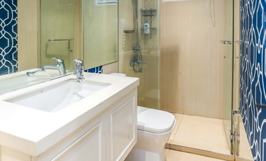 For Rent Fully Furnished 2BR Unit in Red Oak, Two Serendra