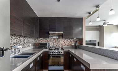 Edades Tower Fully Furnished 2BR Unit For Lease