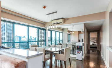 Edades Tower Fully Furnished 2BR Unit For Lease